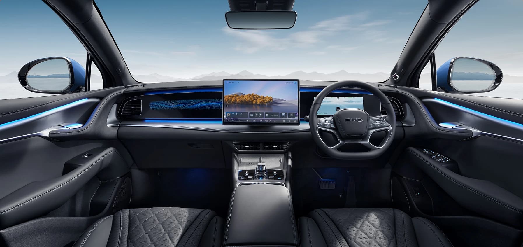 BYD SEALION-7 BYD SEALION-7