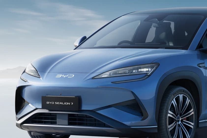 BYD SEALION-7 BYD SEALION-7